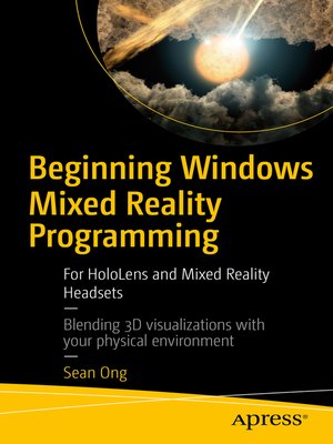 cover image of Beginning Windows Mixed Reality Programming